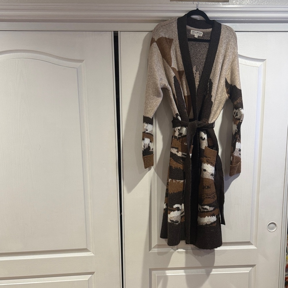 Idyllwind Western Patterned Long Duster - image 1